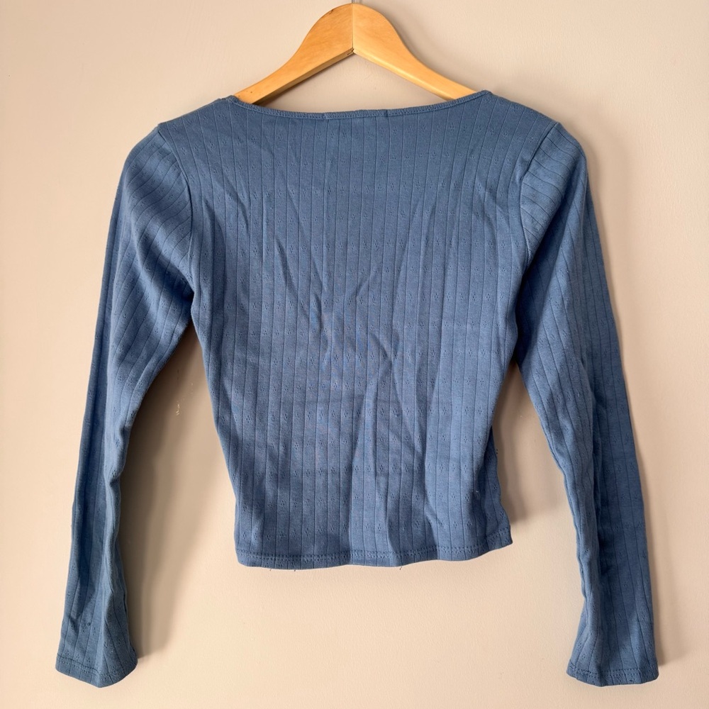 Square neck Top - Picture 4 of 6